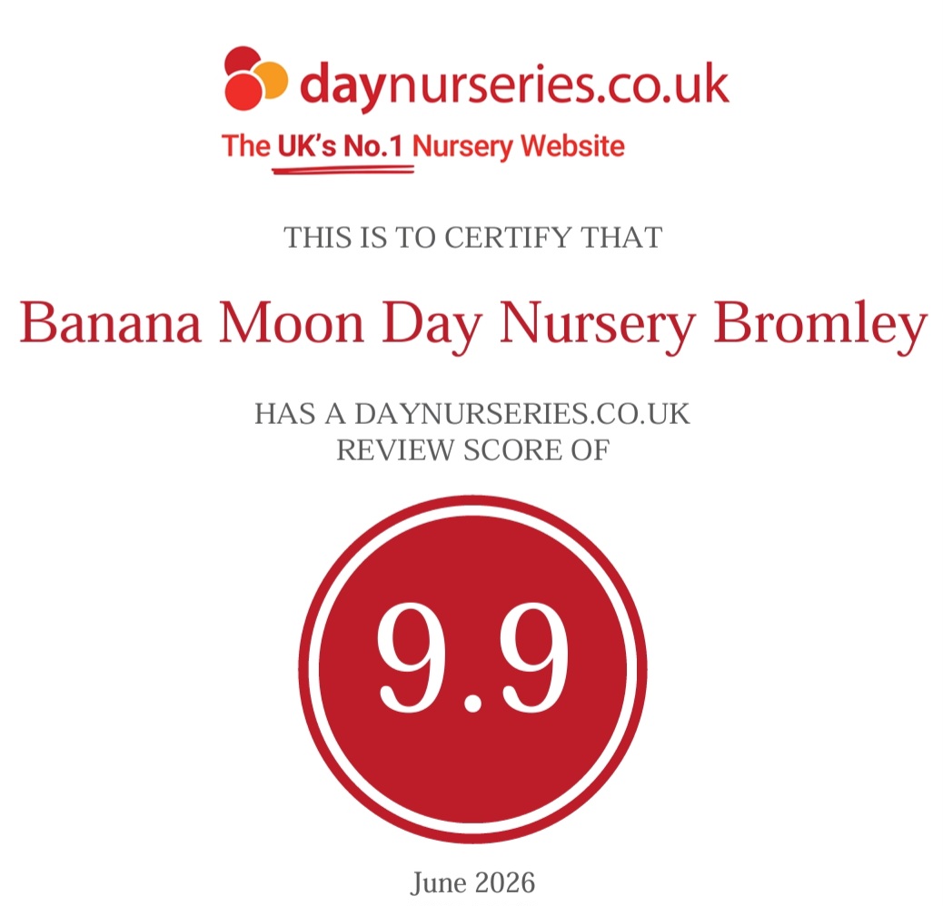 Banana Moon Bromley: Rated 9.9 by parents on daynurseries.co.uk
